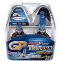 Gp-Thunder GP Thunder 7500K 9012 9012LL HIR2 Xenon Quartz Halogen Super White Light Bulbs for Fog/ Head Lamp/ Day Time Running Lights SGP75K-9012